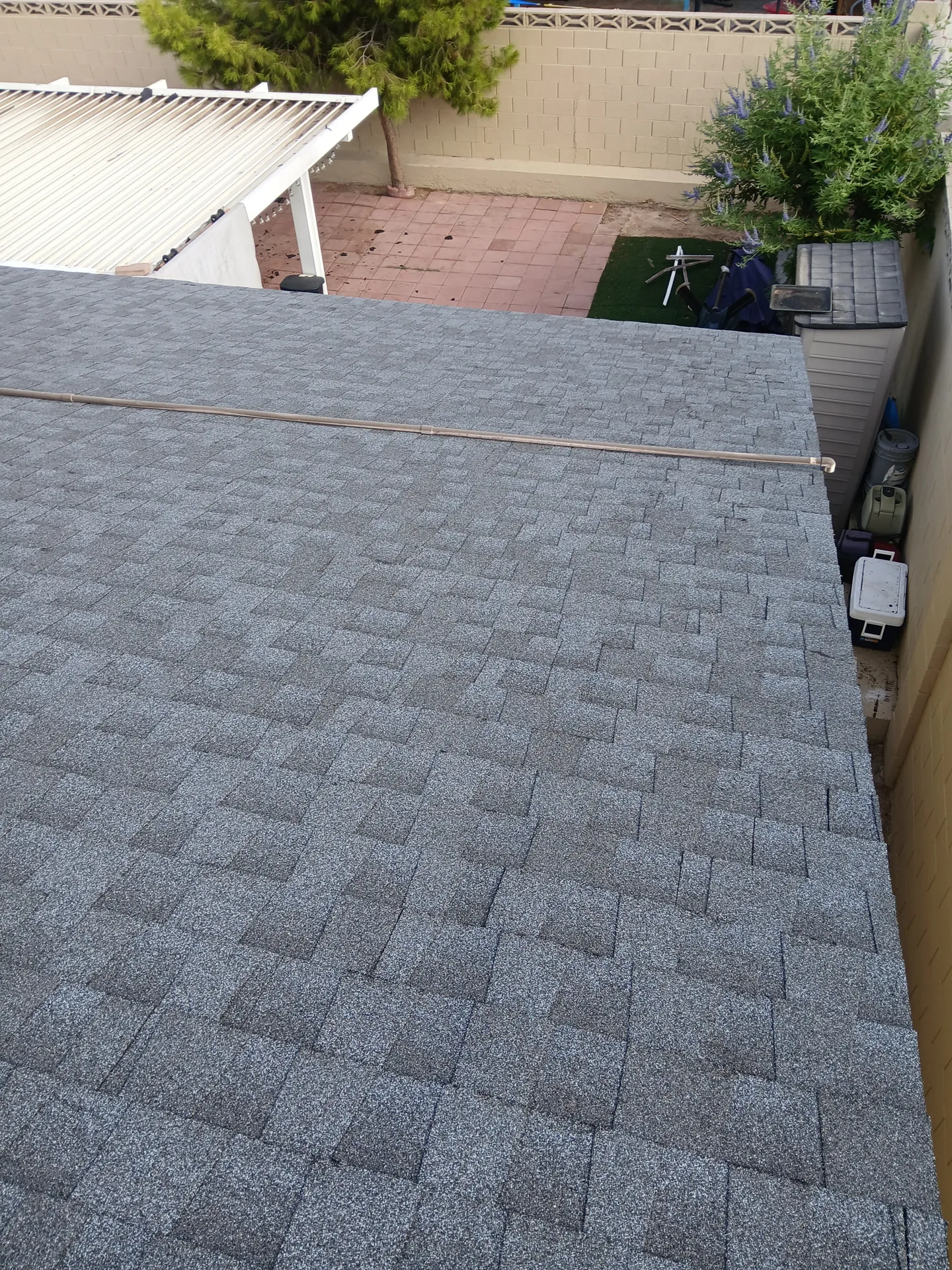 Roof Maintenance - Lopez Roofing project