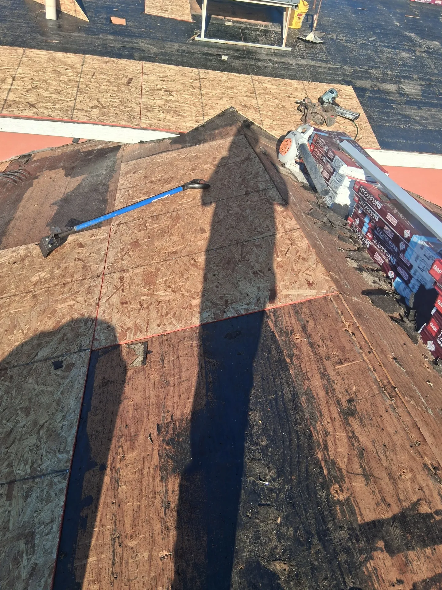 Roof Repair - Lopez Roofing project