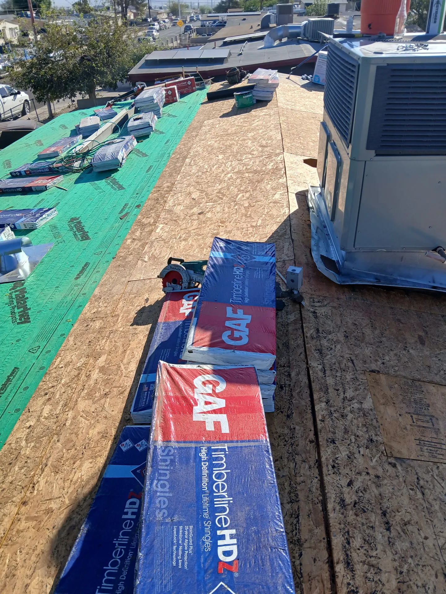 Tile Repair - Lopez Roofing project
