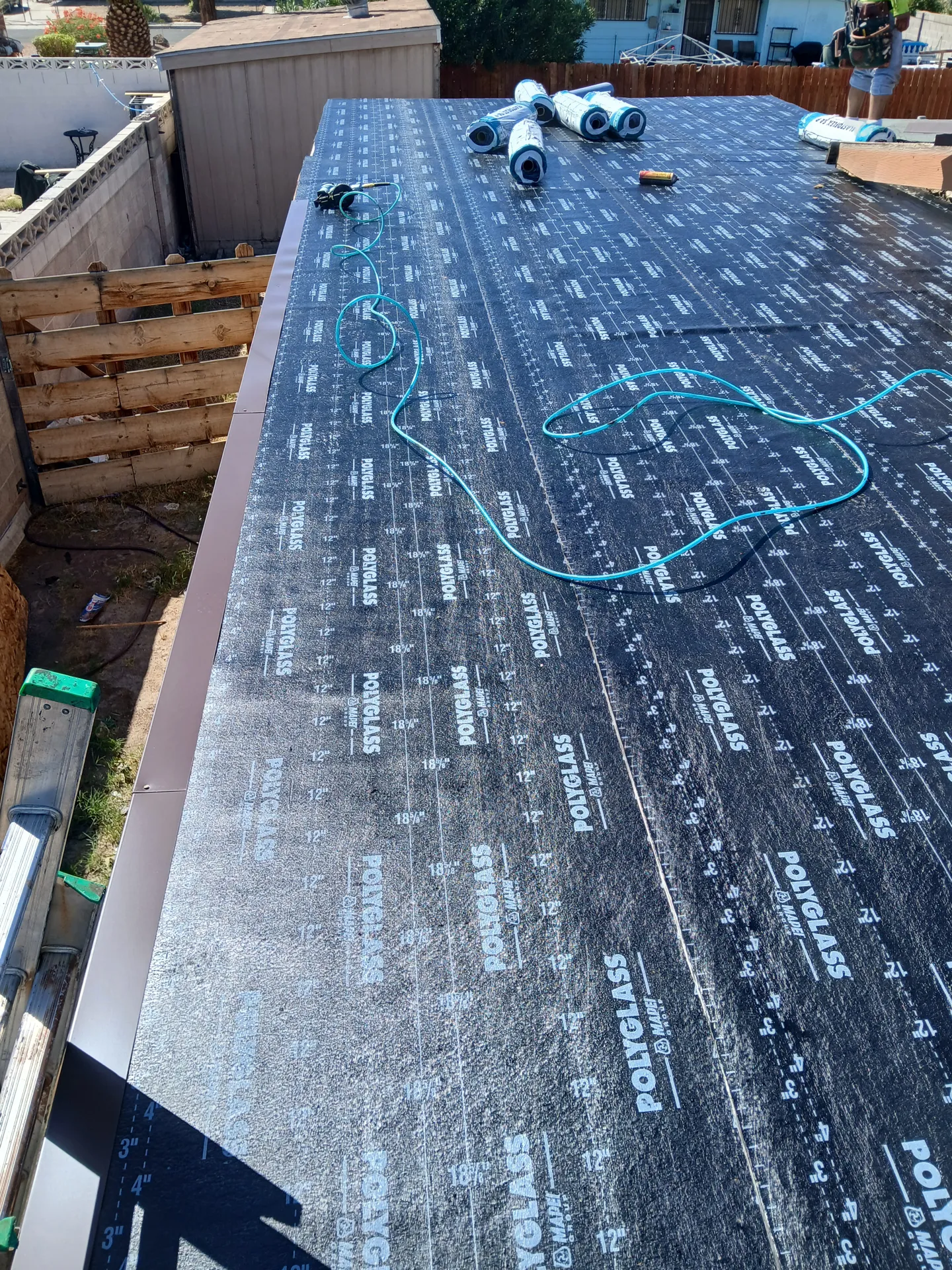 Torch - Lopez Roofing project