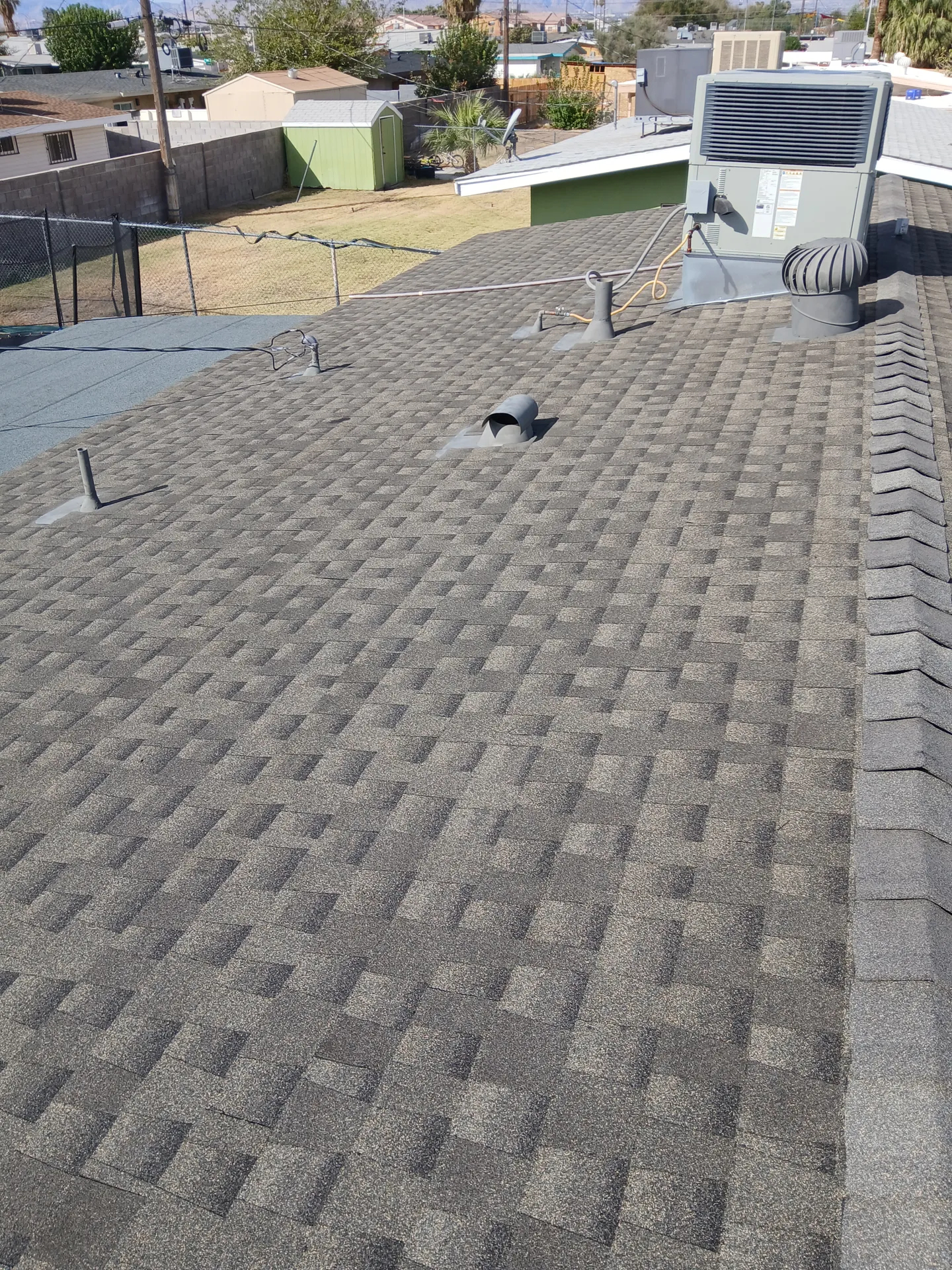 TPO - Lopez Roofing project