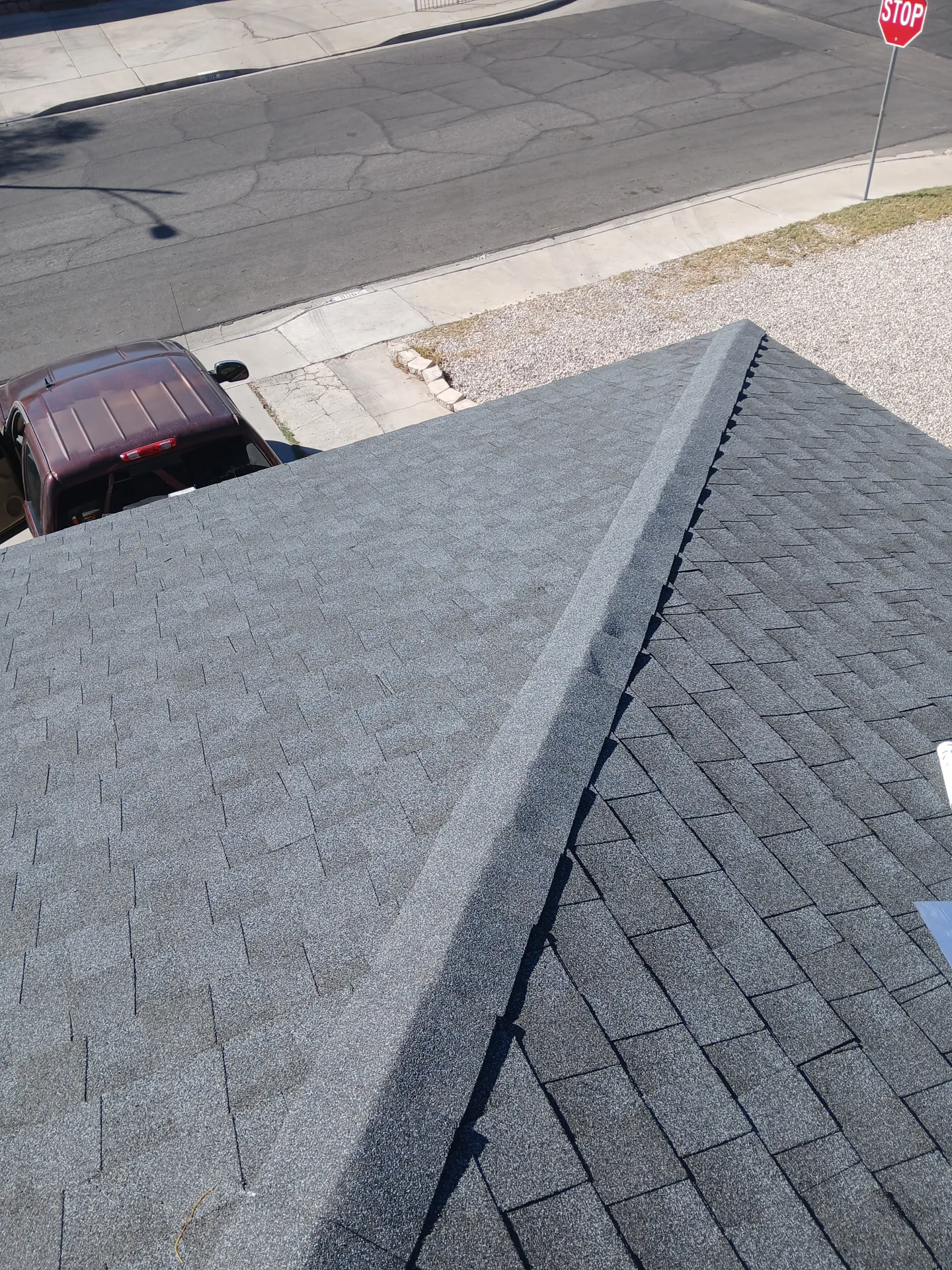 Shingles - Lopez Roofing project